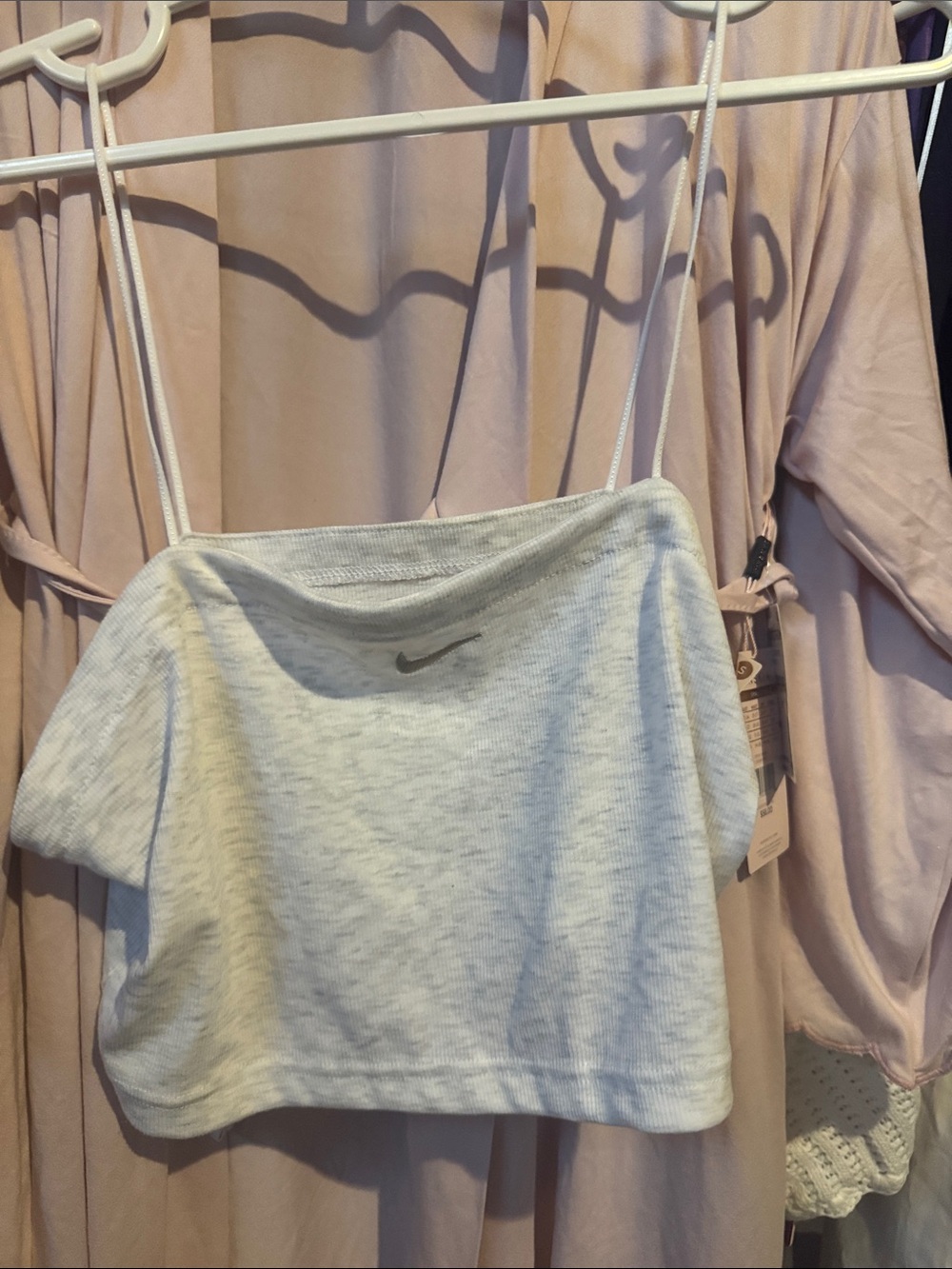 48. Nike • NWOT ribbed crop tank - Picture 2 of 4